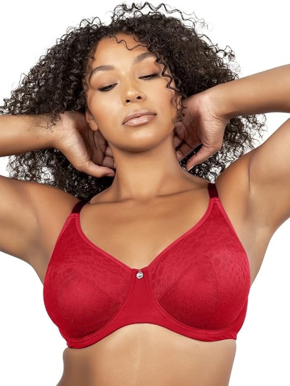 Parfait Enora P5272 Women's Full Bust Supportive Full Coverage Unlined Minimizer